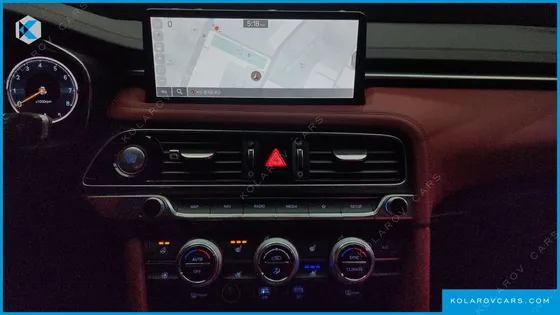 GENESIS G70 GASOLINE 3.3T 2WD