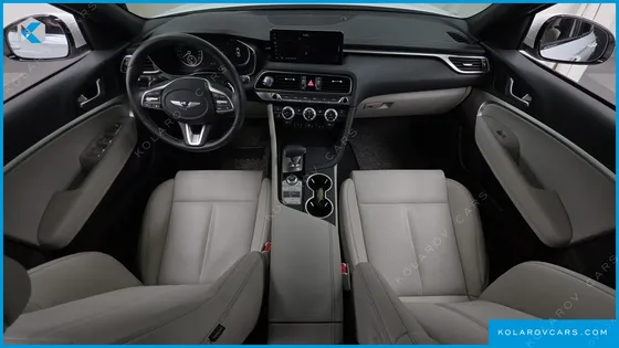 GENESIS G70 GASOLINE 2.0T 4WD