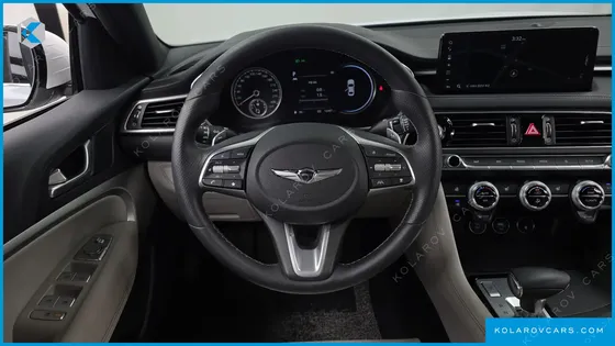 GENESIS G70 GASOLINE 2.0T 4WD