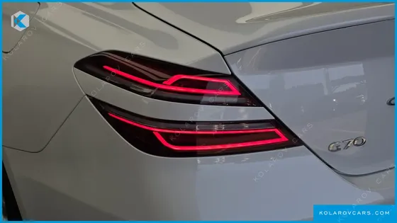 GENESIS G70 GASOLINE 2.0T 4WD