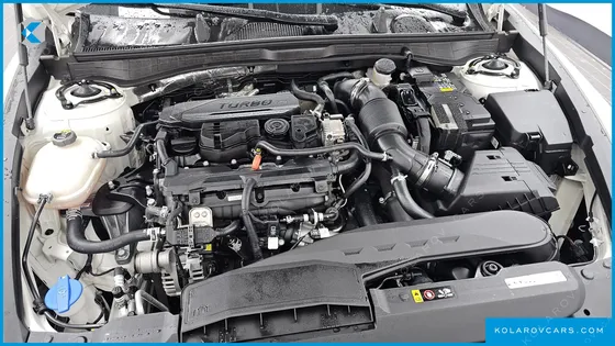 HYUNDAI SONATA 1.6 TURBO