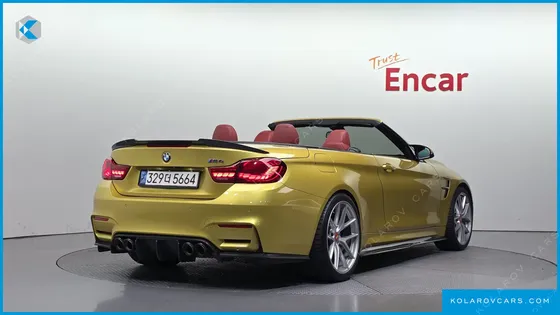 BMW M4 M4 CONVERTIBLE