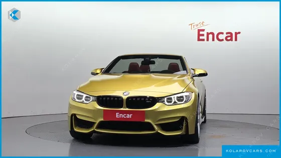 BMW M4 M4 CONVERTIBLE