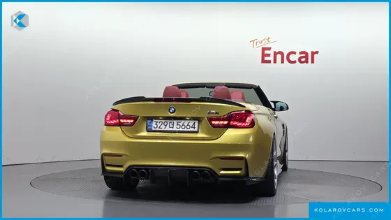 BMW M4 M4 CONVERTIBLE