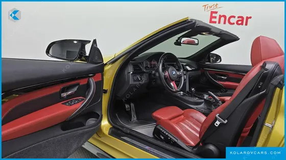BMW M4 M4 CONVERTIBLE