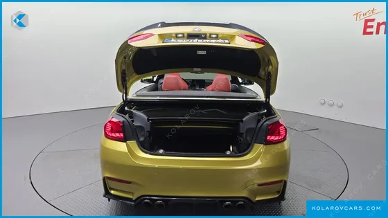 BMW M4 M4 CONVERTIBLE