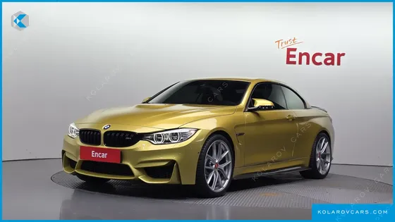 BMW M4 M4 CONVERTIBLE