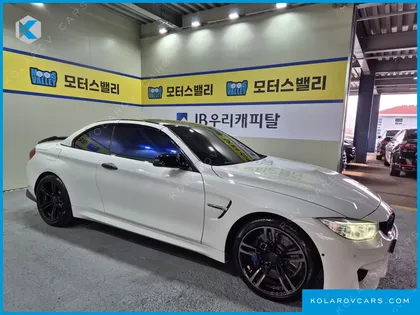 BMW M4 M4 CONVERTIBLE PERFORMANCE SILENCE EDITION