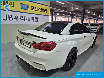 BMW M4 M4 CONVERTIBLE PERFORMANCE SILENCE EDITION