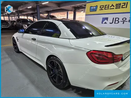 BMW M4 M4 CONVERTIBLE PERFORMANCE SILENCE EDITION