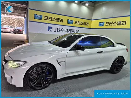BMW M4 M4 CONVERTIBLE PERFORMANCE SILENCE EDITION