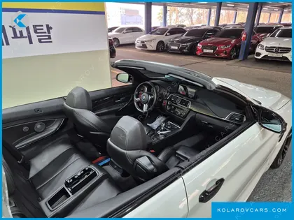 BMW M4 M4 CONVERTIBLE PERFORMANCE SILENCE EDITION