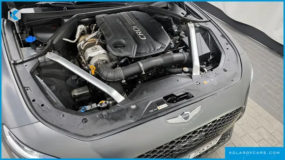 GENESIS G70 DIESEL 2.2 2WD