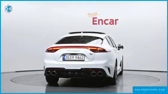KIA STINGER 2.5 AWD MASTERS
