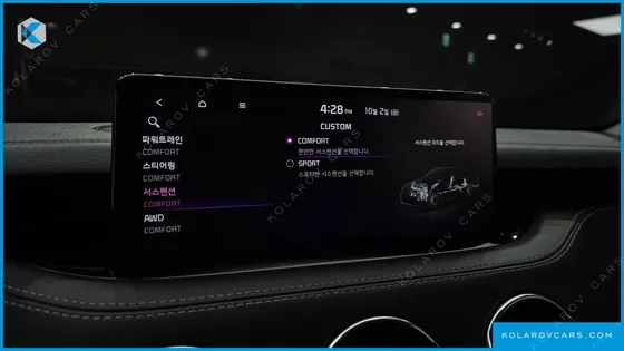 KIA STINGER 2.5 AWD MASTERS