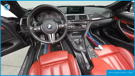 BMW M4 M4 CONVERTIBLE