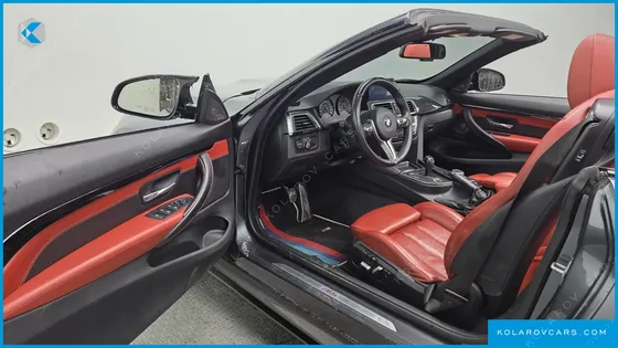BMW M4 M4 CONVERTIBLE