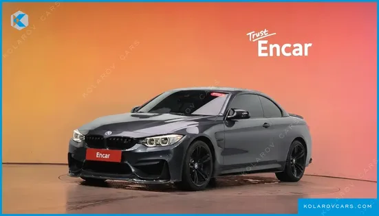 BMW M4 M4 CONVERTIBLE