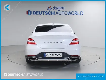 GENESIS G70 GASOLINE 3.3T 2WD