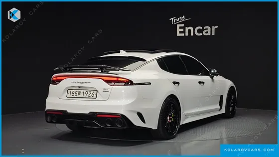 KIA STINGER 3.3 GT AWD MASTERS TURBO PACKAGE
