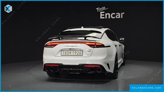 KIA STINGER 3.3 GT AWD MASTERS TURBO PACKAGE