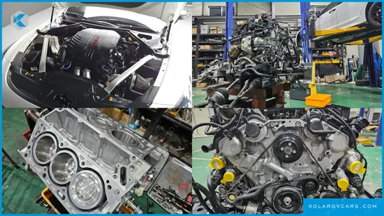 KIA STINGER 3.3 GT AWD MASTERS TURBO PACKAGE