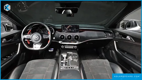 KIA STINGER 3.3 GT AWD MASTERS TURBO PACKAGE