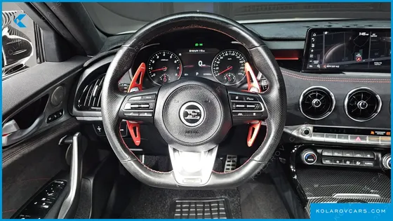 KIA STINGER 3.3 GT AWD MASTERS TURBO PACKAGE