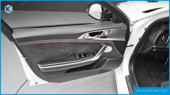 KIA STINGER 3.3 GT AWD MASTERS TURBO PACKAGE