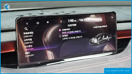 KIA STINGER 3.3 GT AWD MASTERS TURBO PACKAGE