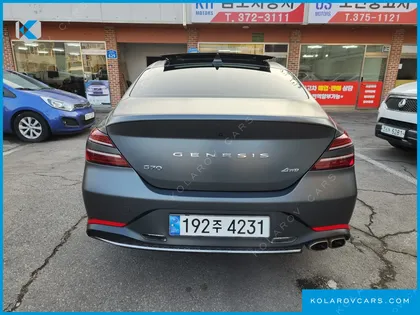 GENESIS G70 GASOLINE 2.0T 4WD