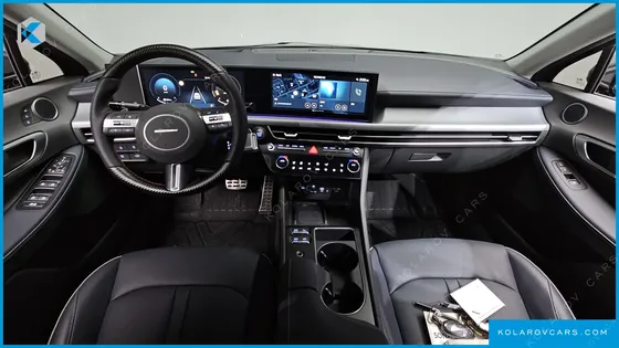 HYUNDAI SONATA 1.6 TURBO