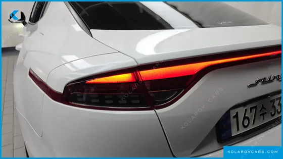 KIA STINGER 2.5 AWD MASTERS
