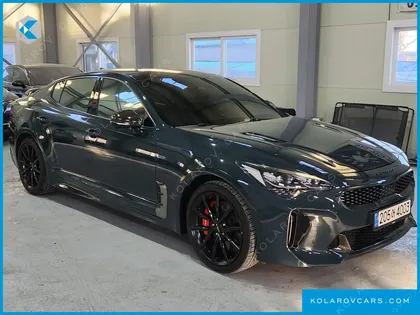 KIA STINGER 2.5 MASTERS ACRO EDITION