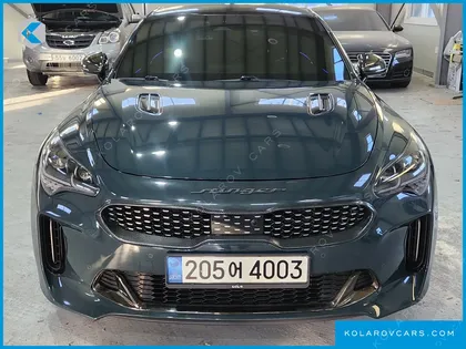 KIA STINGER 2.5 MASTERS ACRO EDITION