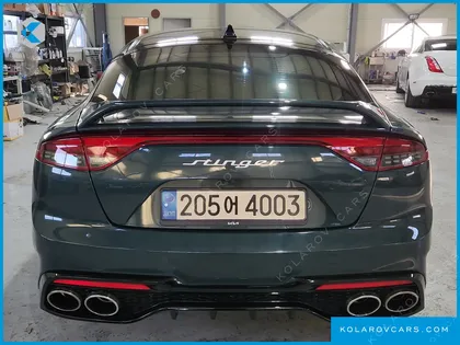 KIA STINGER 2.5 MASTERS ACRO EDITION