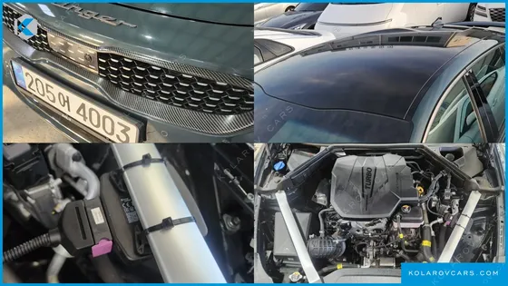 KIA STINGER 2.5 MASTERS ACRO EDITION
