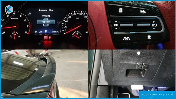 KIA STINGER 2.5 MASTERS ACRO EDITION