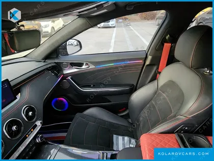 KIA STINGER 2.5 MASTERS ACRO EDITION