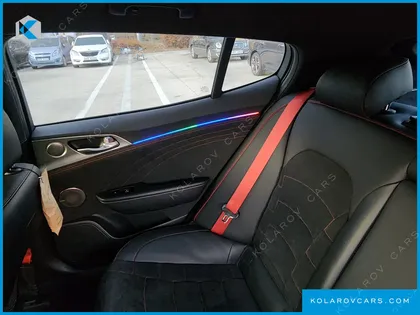 KIA STINGER 2.5 MASTERS ACRO EDITION