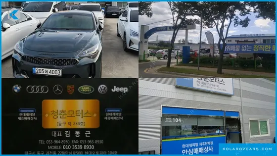 KIA STINGER 2.5 MASTERS ACRO EDITION