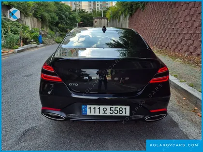 GENESIS G70 GASOLINE 3.3T 2WD