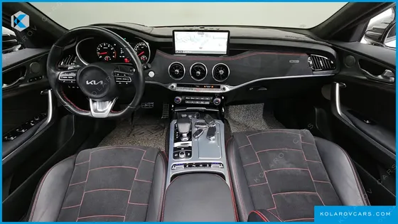 KIA STINGER 2.5 AWD MASTERS ACRO EDITION