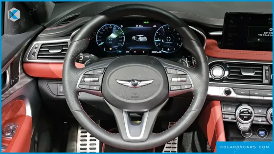 GENESIS G70 GASOLINE 2.0T 2WD