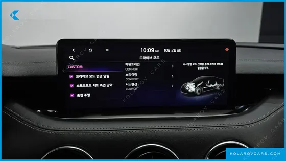 KIA STINGER 3.3 GT