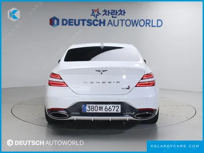 GENESIS G70 GASOLINE 2.0T 2WD