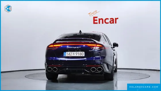 KIA STINGER 3.3 GT ACRO EDITION