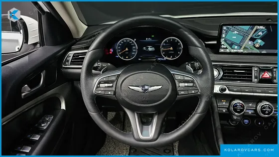 GENESIS G70 GASOLINE 2.0T 4WD