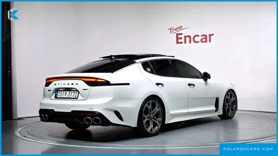 KIA STINGER 3.3 GT MASTERS TURBO PACKAGE