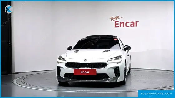 KIA STINGER 3.3 GT MASTERS TURBO PACKAGE